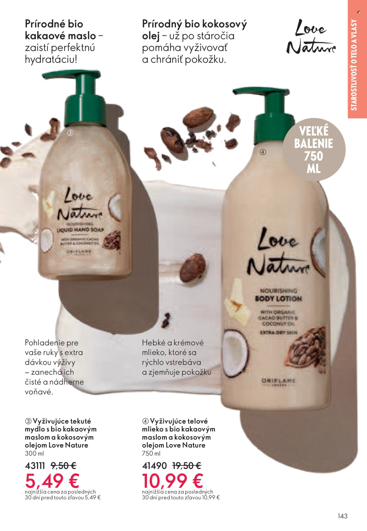 Leták Oriflame - 10.11.2024 - 30.11.2024. Strana 143