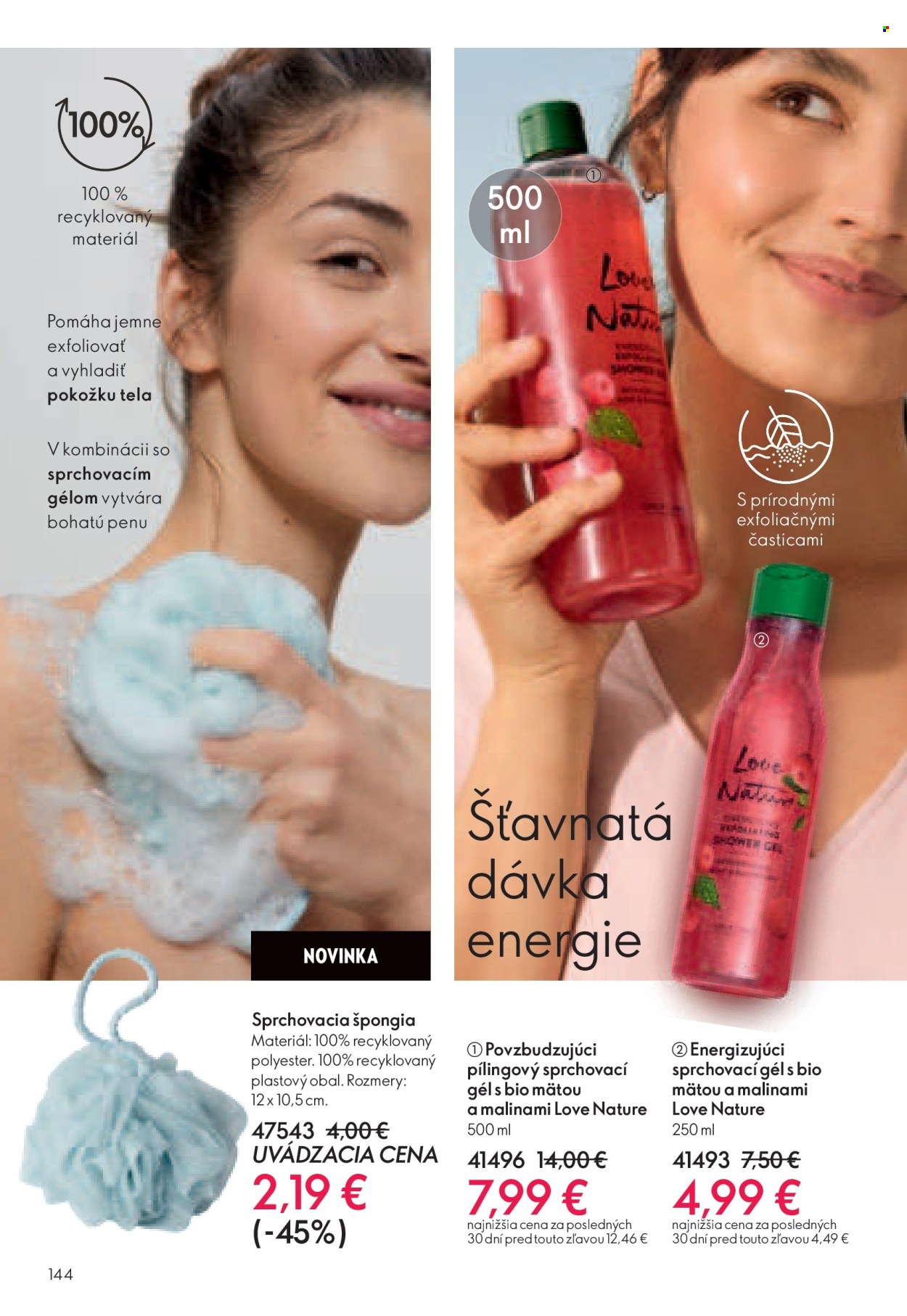 Leták Oriflame - 10.11.2024 - 30.11.2024. Strana 144