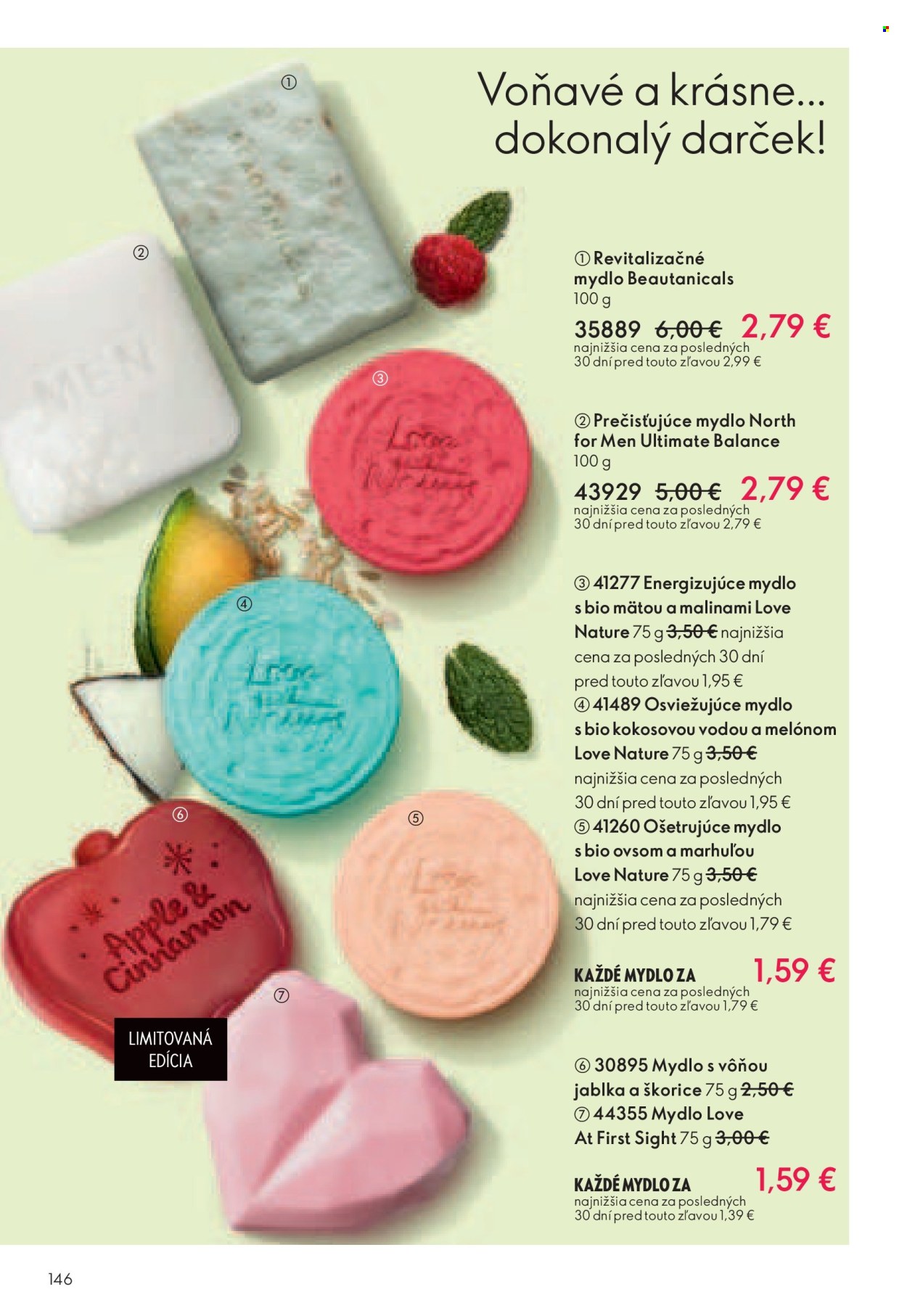 Leták Oriflame - 10.11.2024 - 30.11.2024. Strana 146