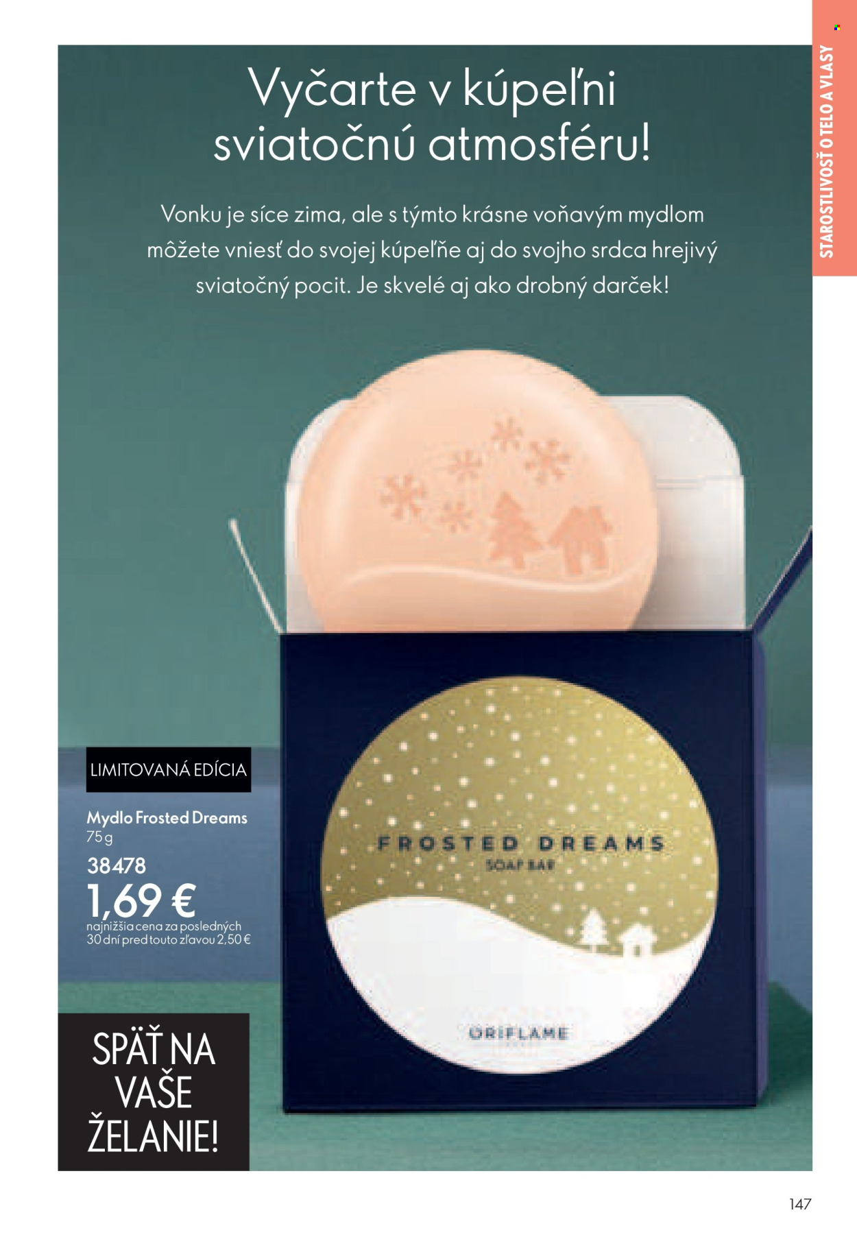Leták Oriflame - 10.11.2024 - 30.11.2024. Strana 147
