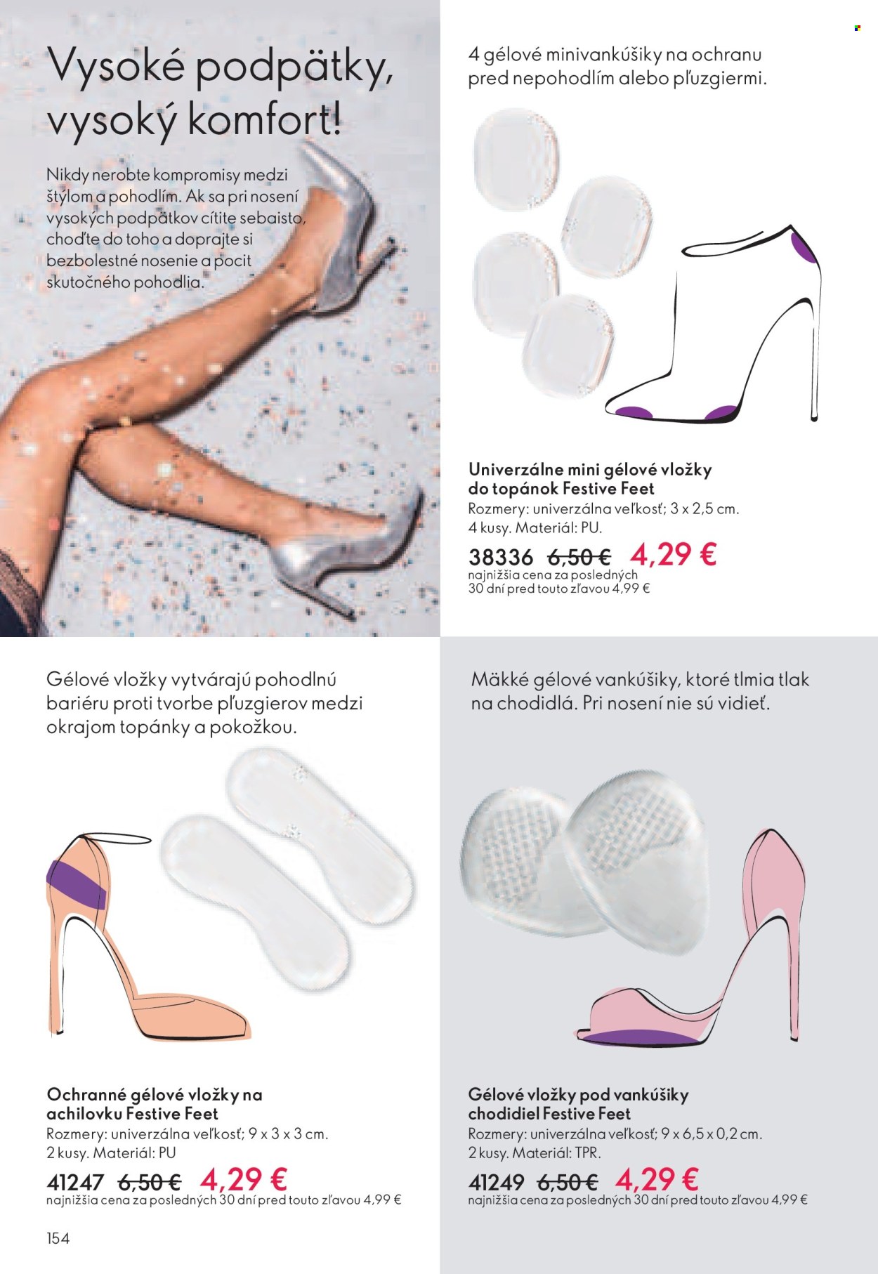 Leták Oriflame - 10.11.2024 - 30.11.2024. Strana 154