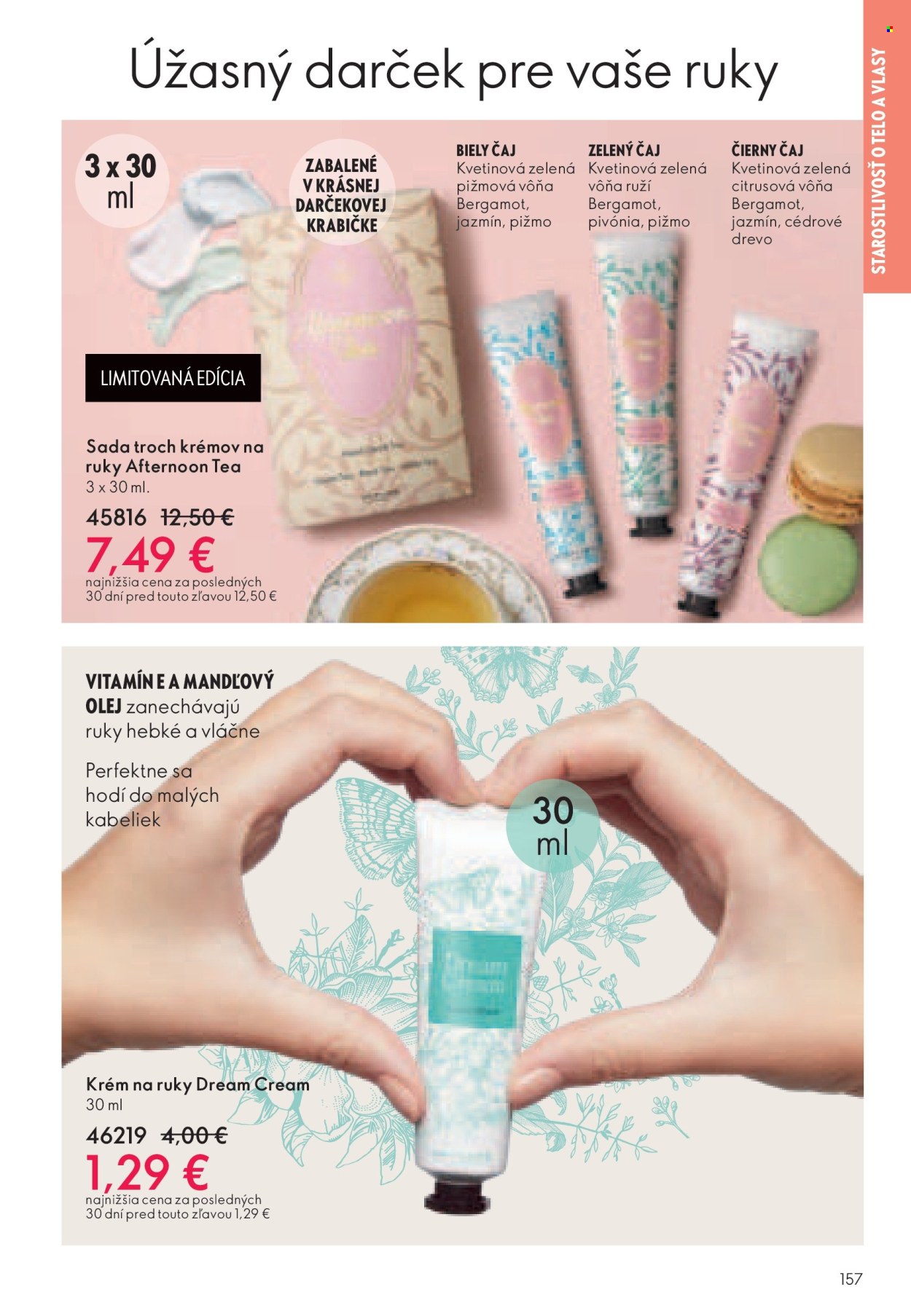 Leták Oriflame - 10.11.2024 - 30.11.2024. Strana 157