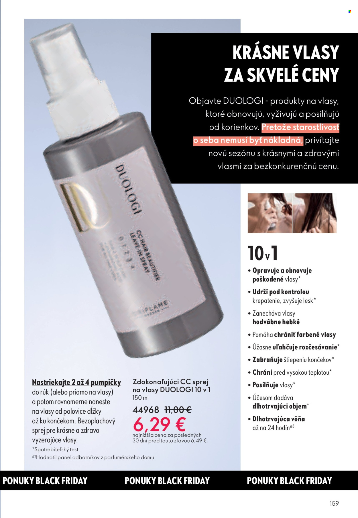 Leták Oriflame - 10.11.2024 - 30.11.2024. Strana 159