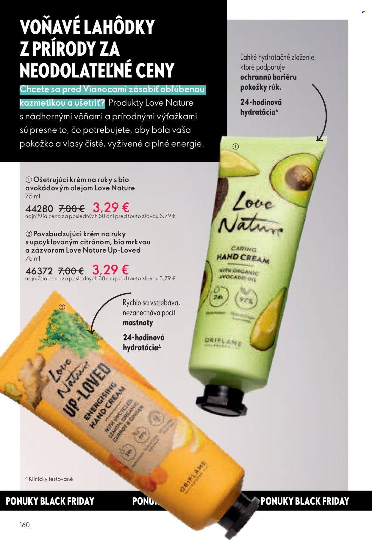 Leták Oriflame - 10.11.2024 - 30.11.2024. Strana 160