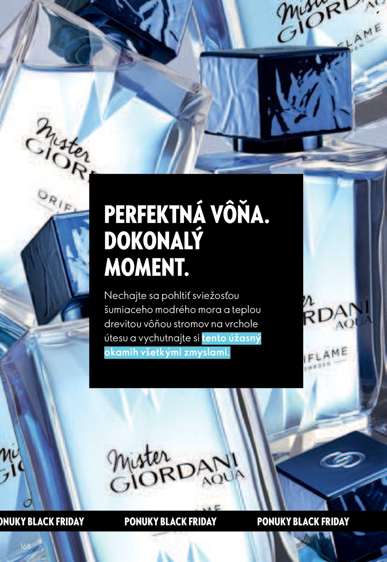 Leták Oriflame - 10.11.2024 - 30.11.2024. Strana 168