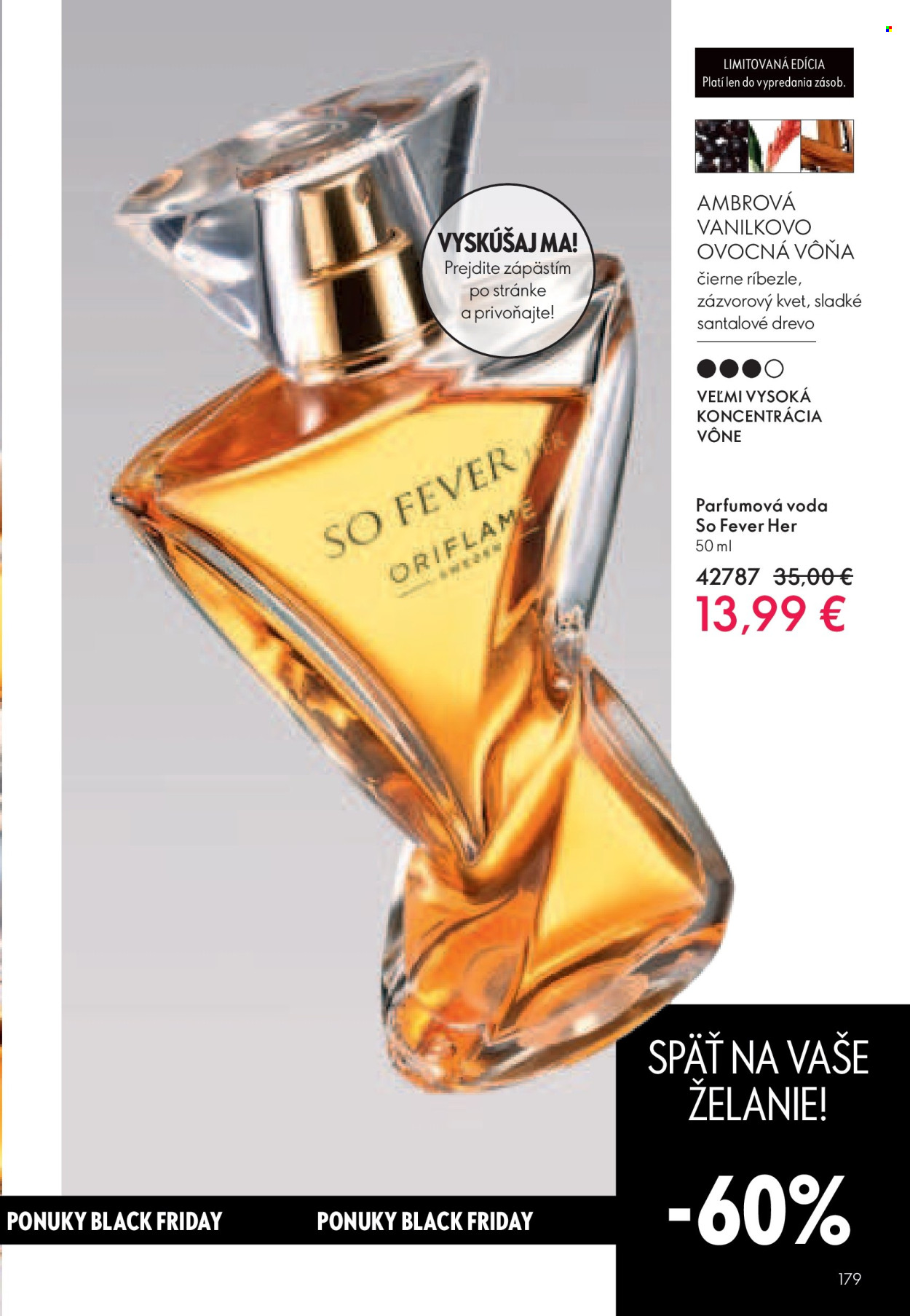 Leták Oriflame - 10.11.2024 - 30.11.2024. Strana 179
