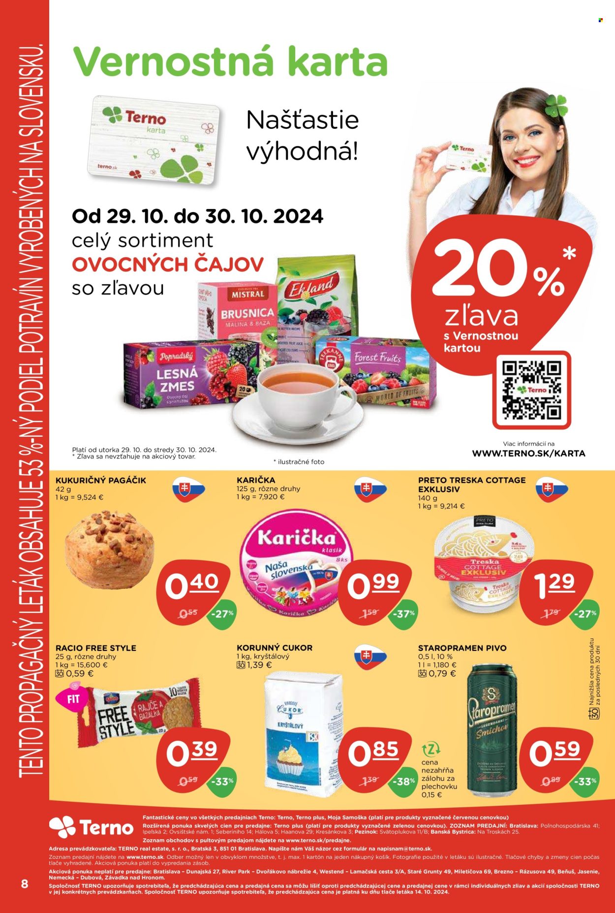 Leták Terno - 24.10.2024 - 30.10.2024. Strana 8