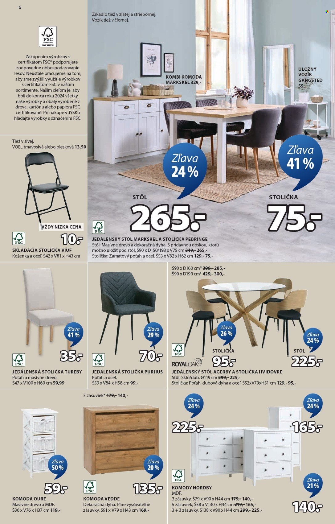 Leták JYSK - 23.10.2024 - 24.11.2024. Strana 7