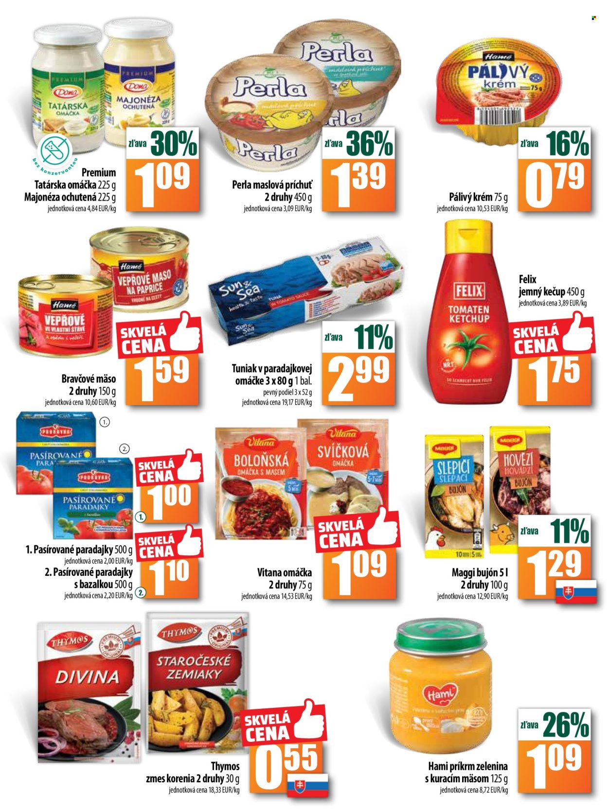 Leták COOP Jednota - 24.10.2024 - 30.10.2024. Strana 7