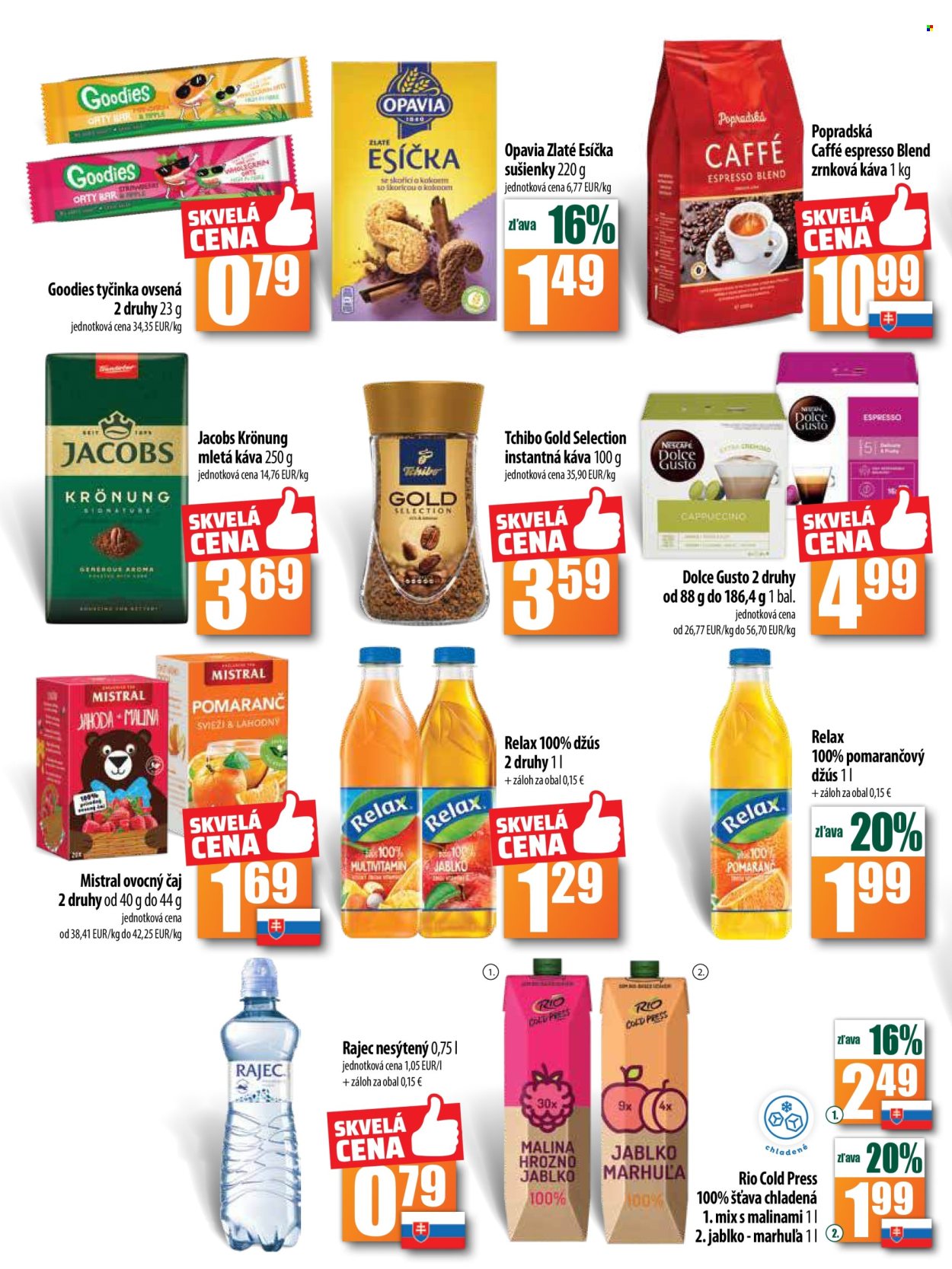 Leták COOP Jednota - 24.10.2024 - 30.10.2024. Strana 8