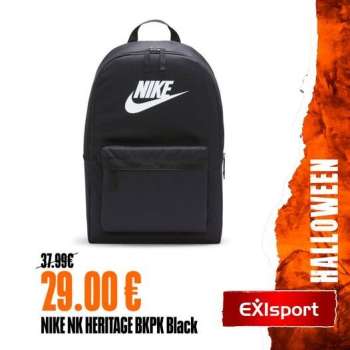 Leták Exisport.