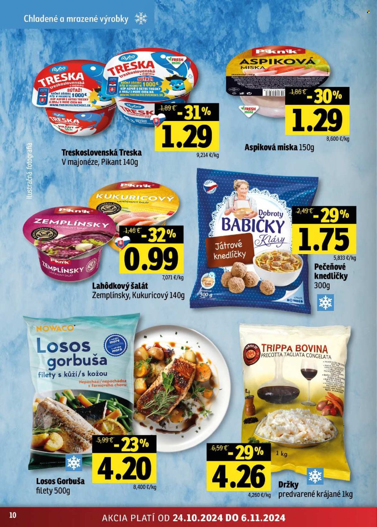 Leták FRESH - 24.10.2024 - 6.11.2024. Strana 10
