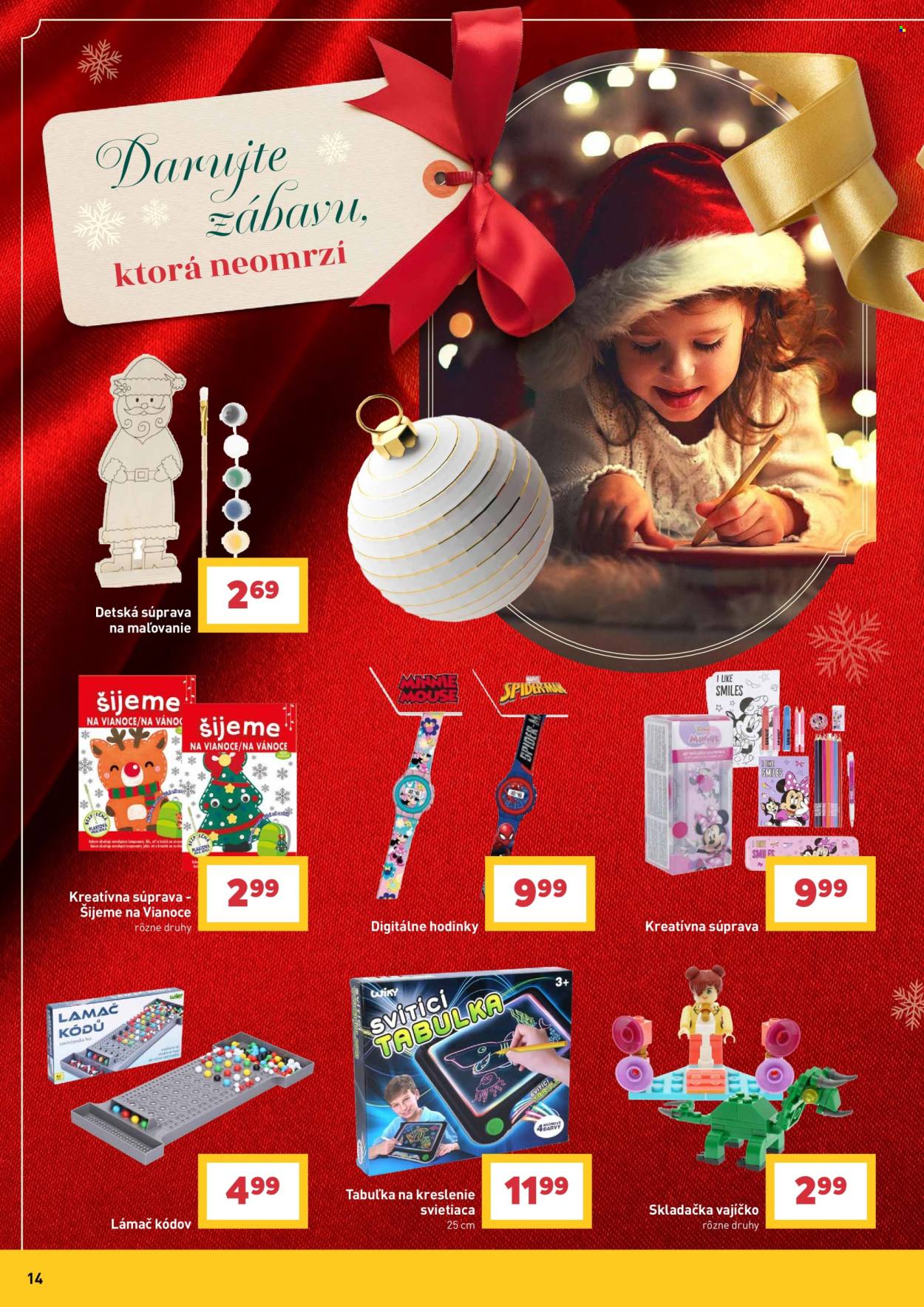 Leták Billa - 23.10.2024 - 24.12.2024. Strana 14
