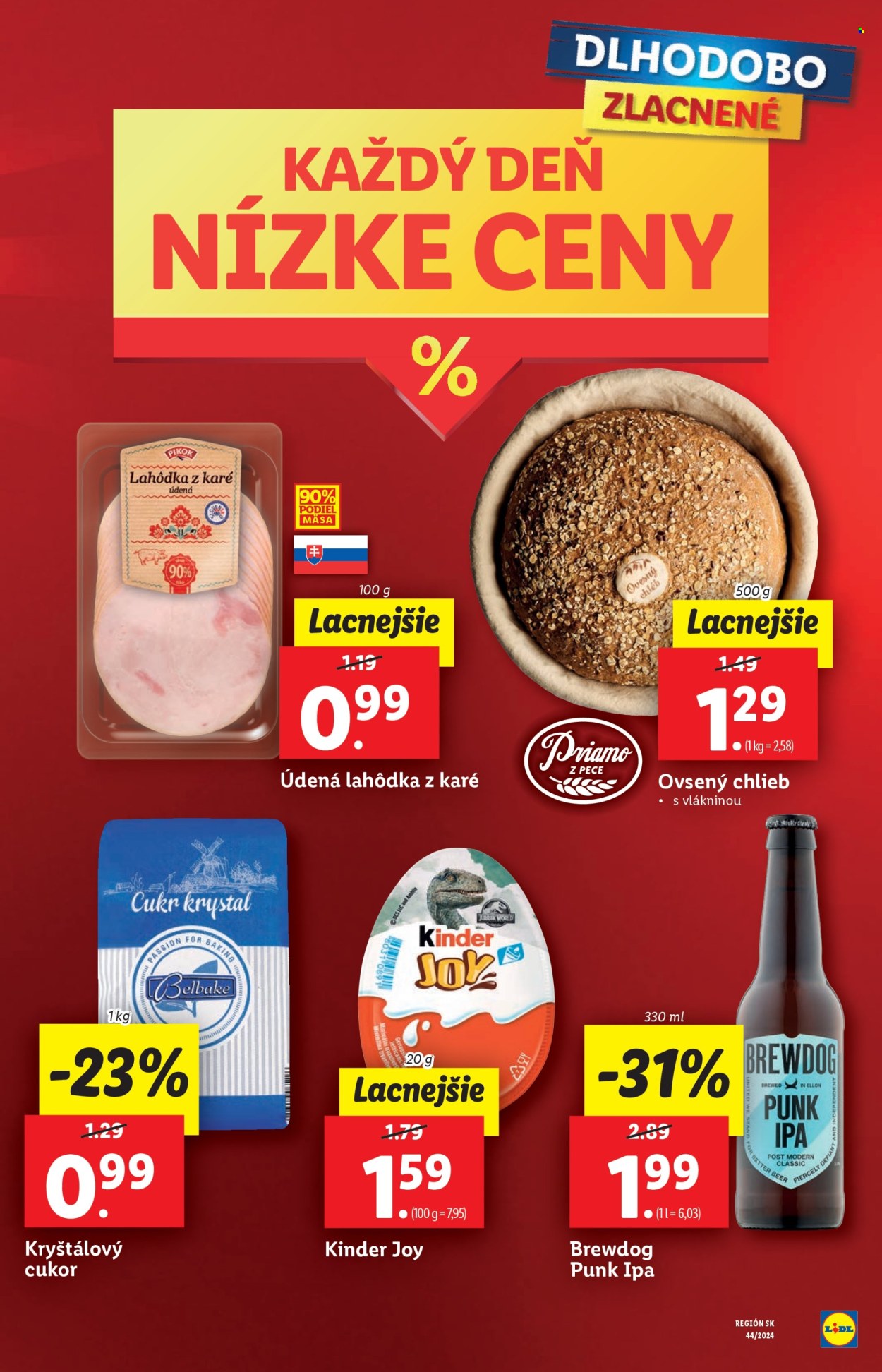 Leták Lidl - 28.10.2024 - 3.11.2024. Strana 7