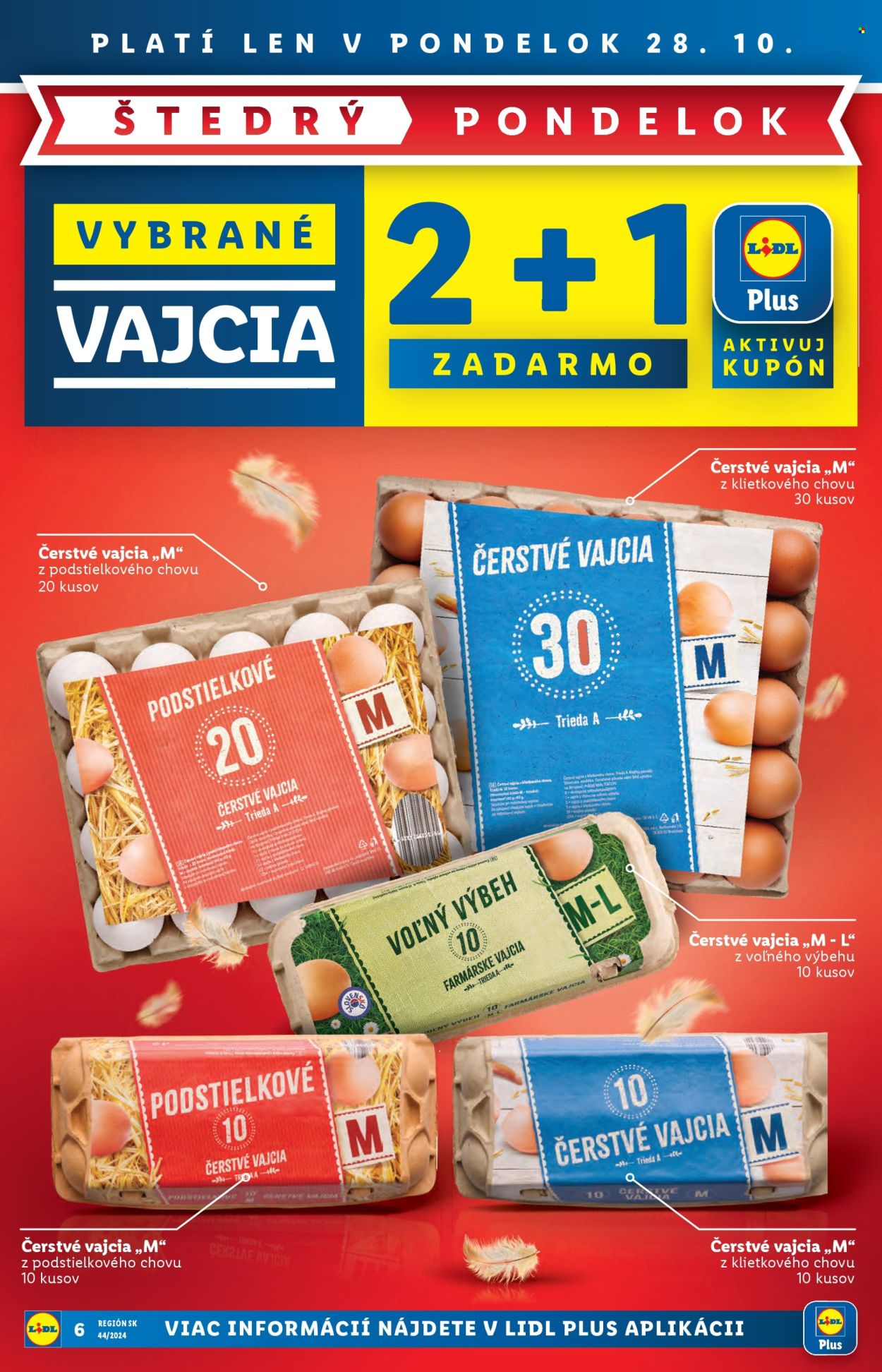 Leták Lidl - 28.10.2024 - 3.11.2024. Strana 8