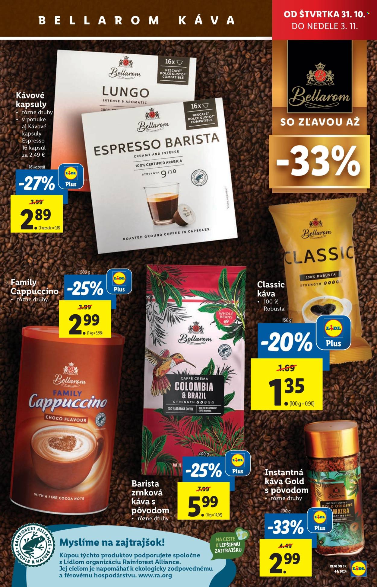 Leták Lidl - 28.10.2024 - 3.11.2024. Strana 18