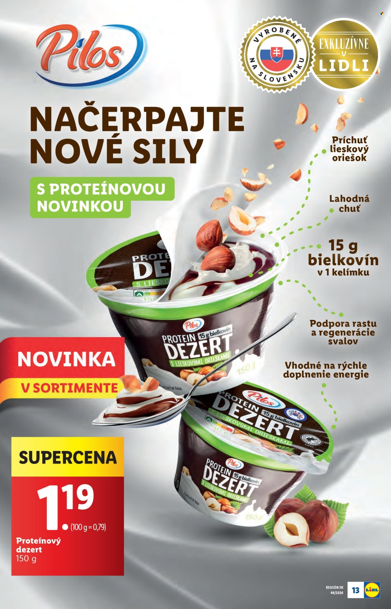 Leták Lidl - 28.10.2024 - 3.11.2024. Strana 19