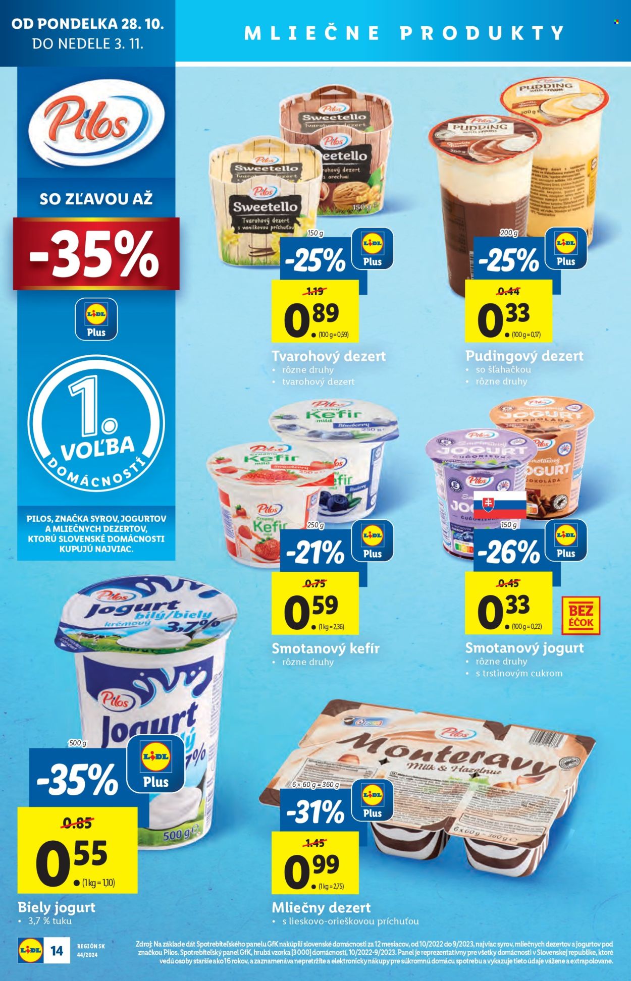 Leták Lidl - 28.10.2024 - 3.11.2024. Strana 20