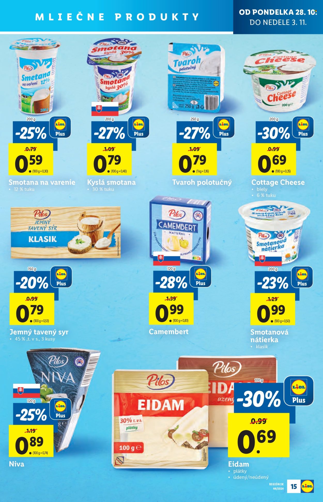 Leták Lidl - 28.10.2024 - 3.11.2024. Strana 21