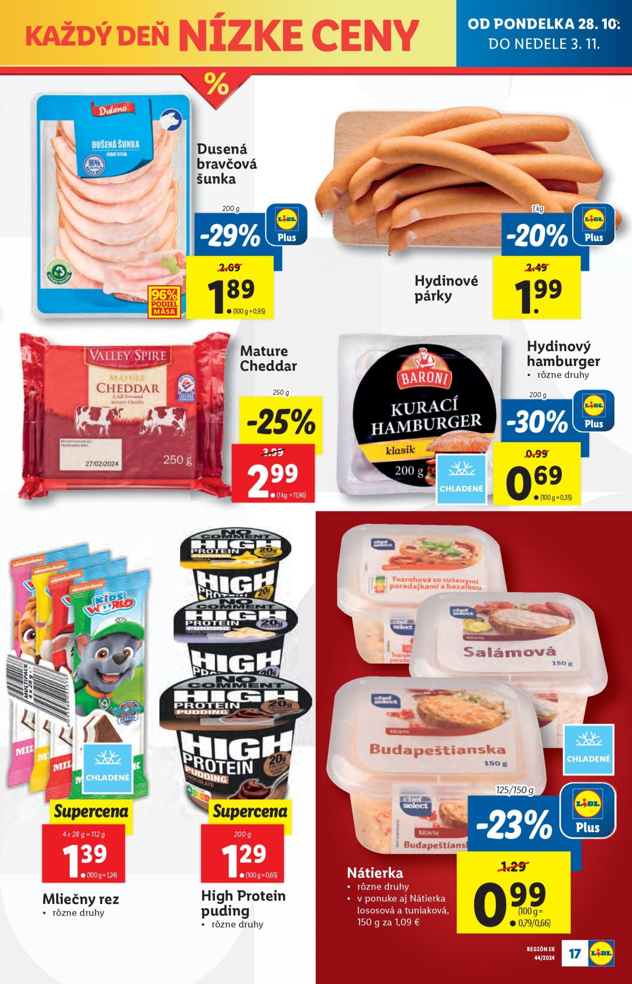 Leták Lidl - 28.10.2024 - 3.11.2024. Strana 23