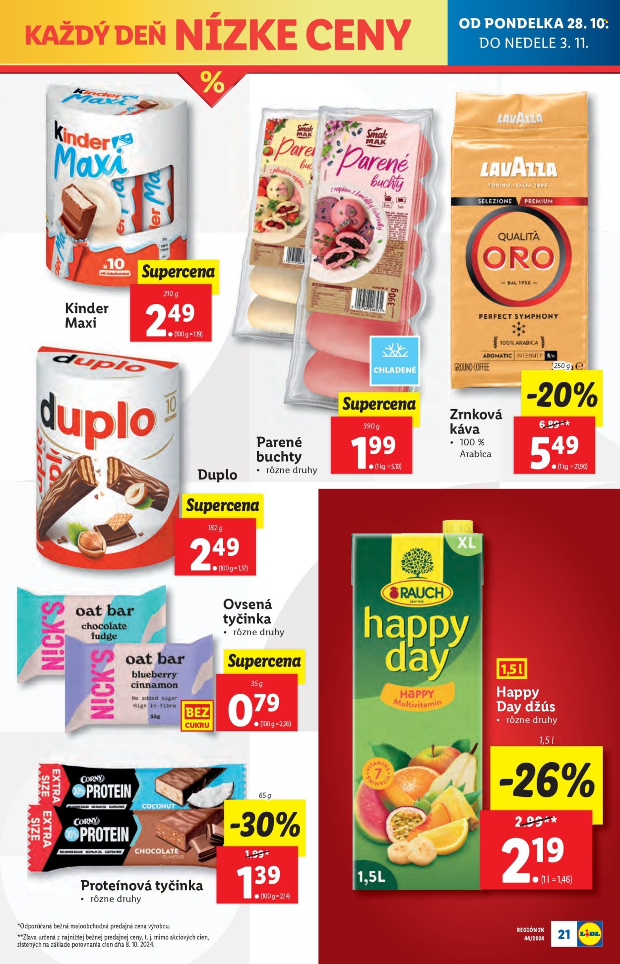 Leták Lidl - 28.10.2024 - 3.11.2024. Strana 27