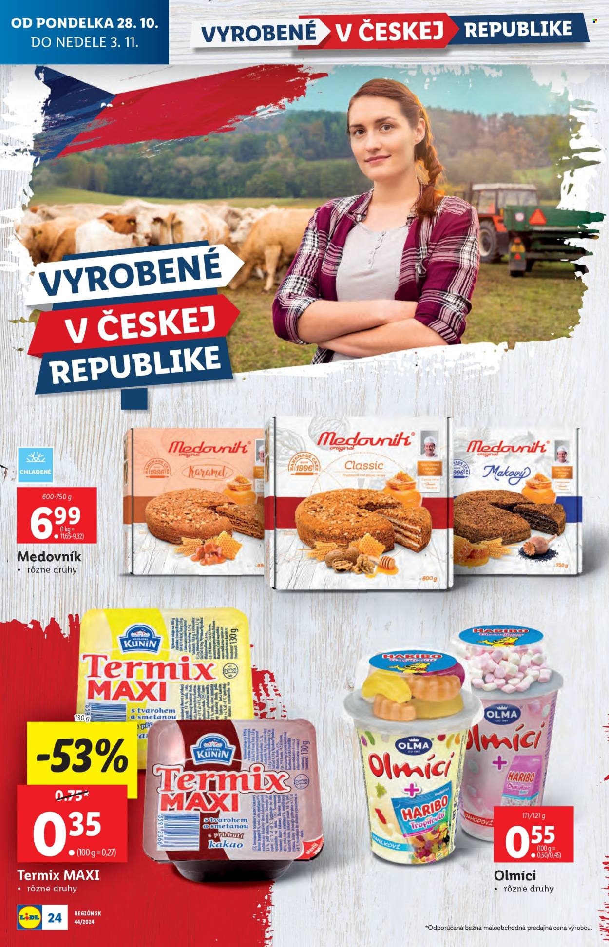 Leták Lidl - 28.10.2024 - 3.11.2024. Strana 30