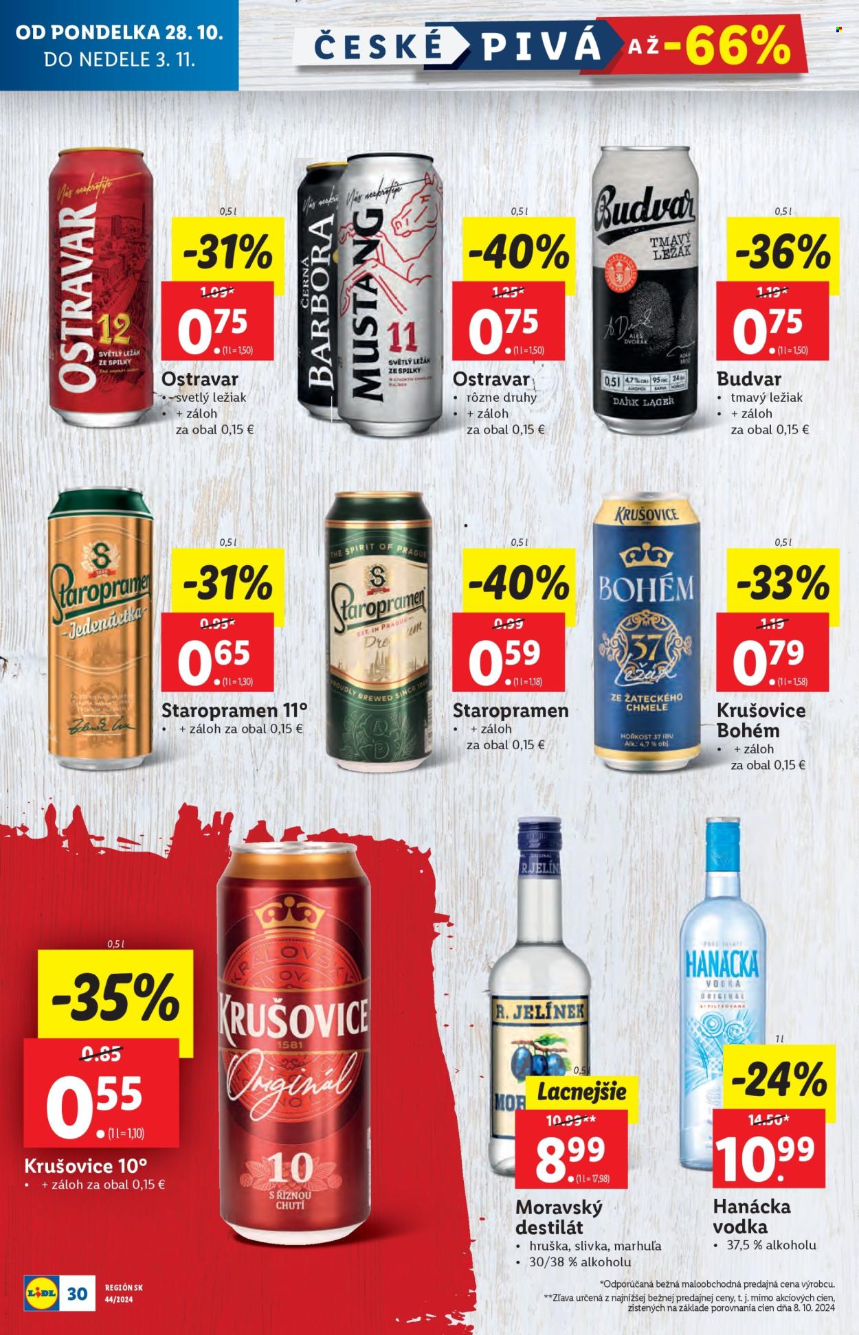 Leták Lidl - 28.10.2024 - 3.11.2024. Strana 36