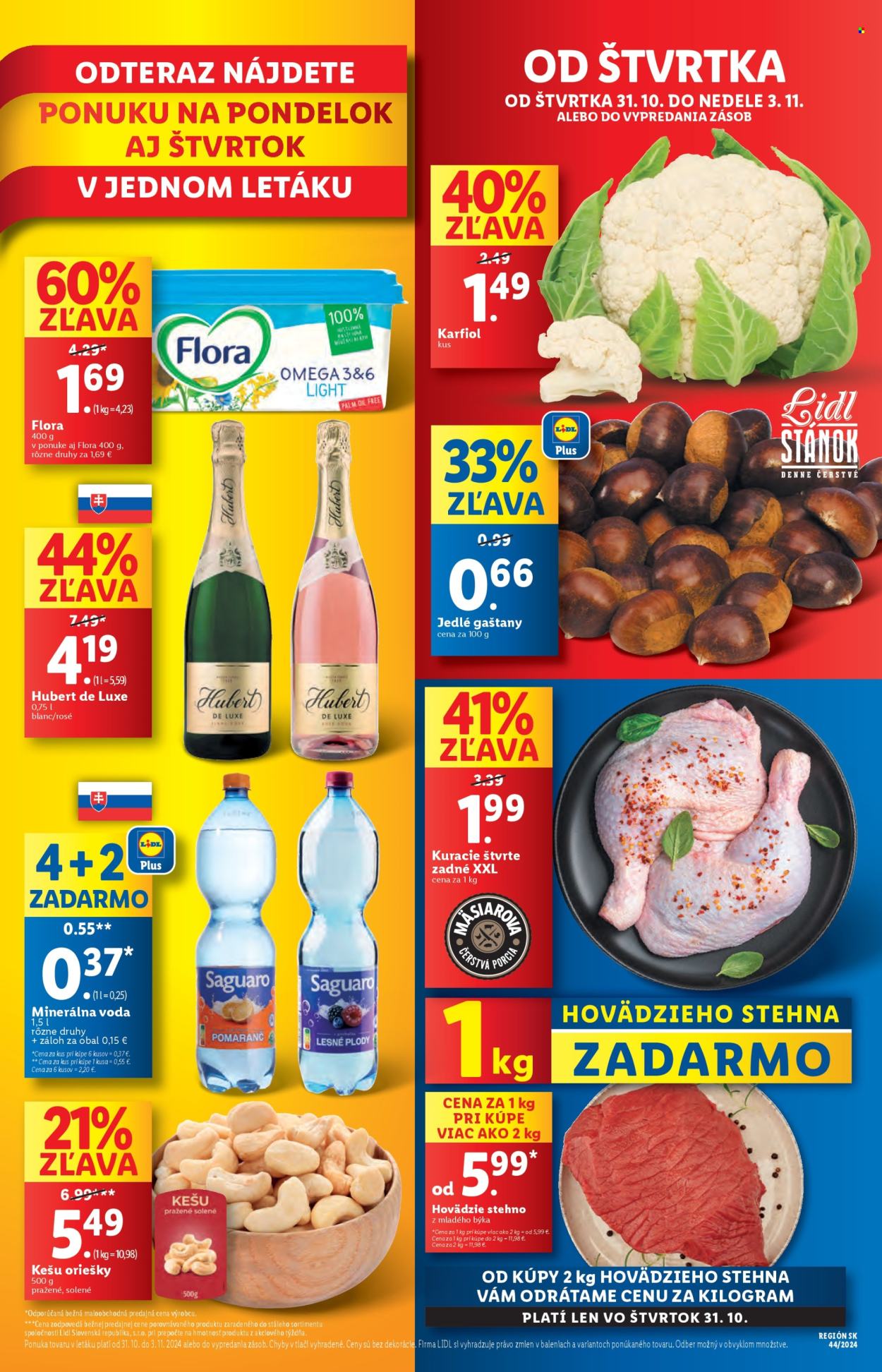 Leták Lidl - 28.10.2024 - 3.11.2024. Strana 43