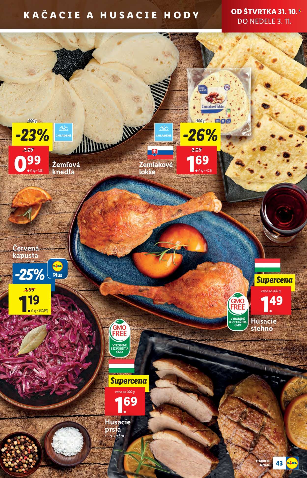 Leták Lidl - 28.10.2024 - 3.11.2024. Strana 49