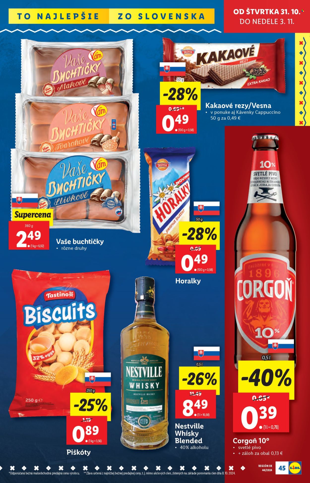 Leták Lidl - 28.10.2024 - 3.11.2024. Strana 53