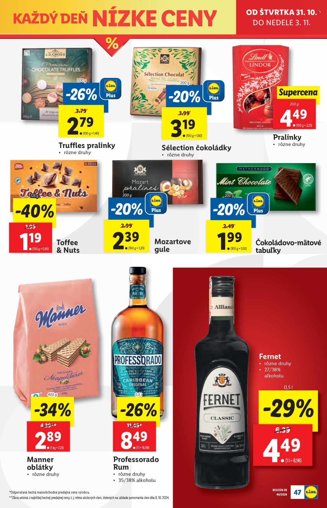 Leták Lidl - 28.10.2024 - 3.11.2024. Strana 55