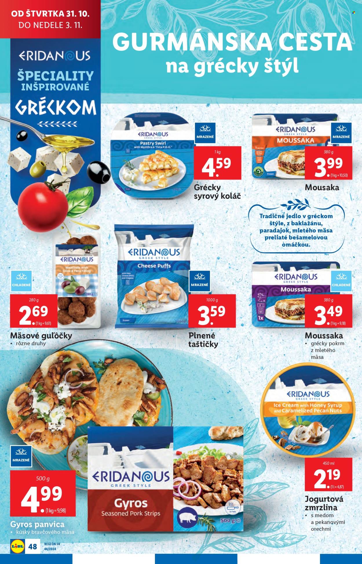 Leták Lidl - 28.10.2024 - 3.11.2024. Strana 56