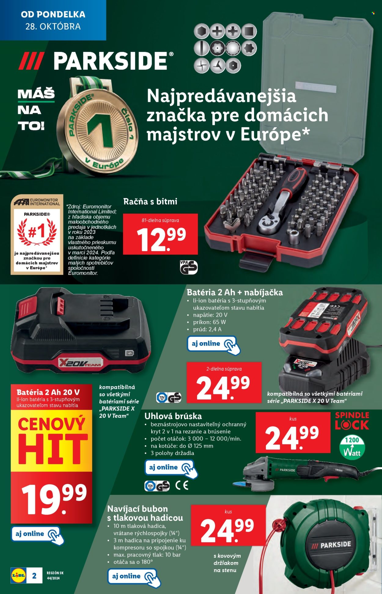 Leták Lidl - 28.10.2024 - 3.11.2024. Strana 76