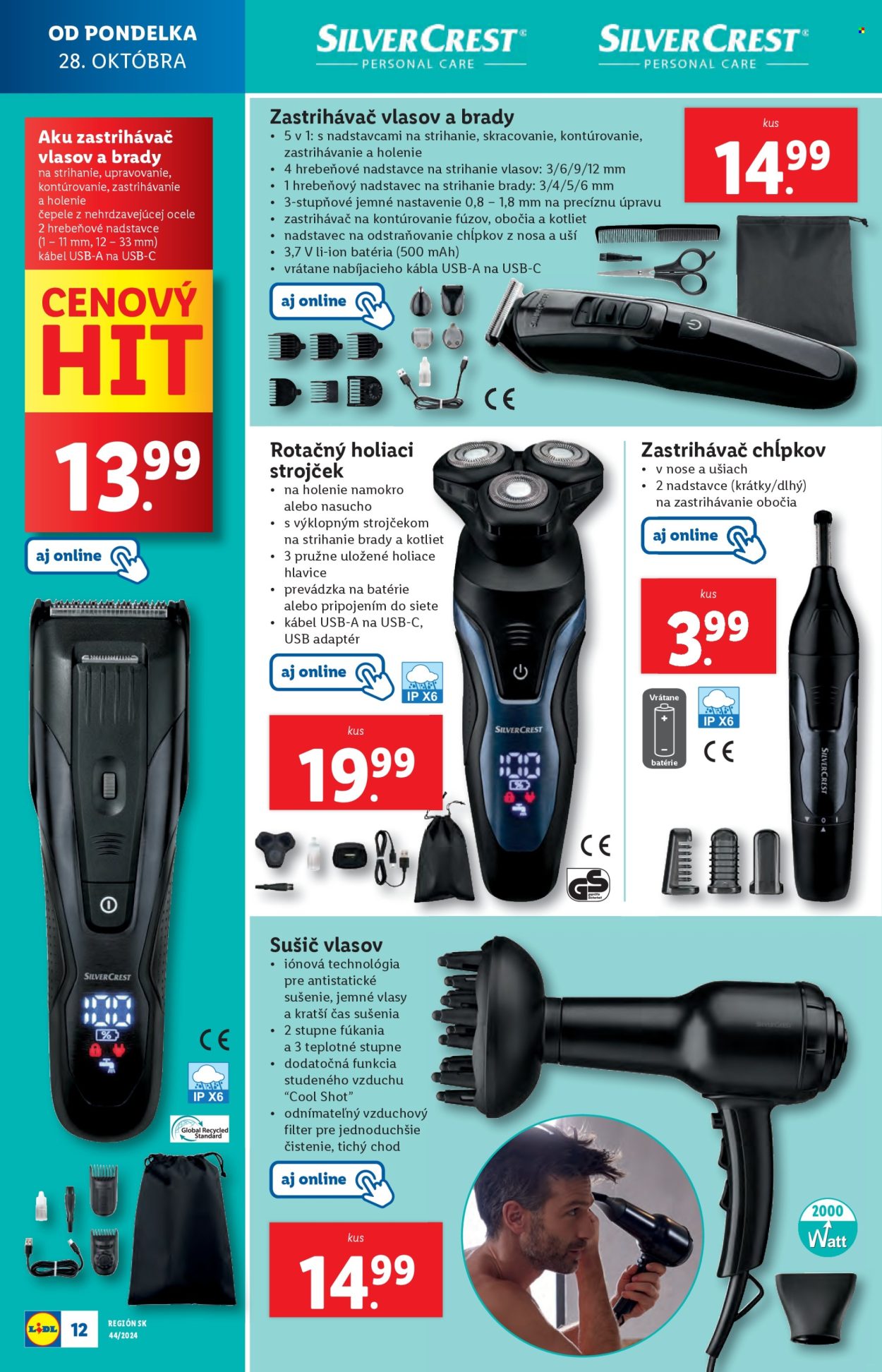 Leták Lidl - 28.10.2024 - 3.11.2024. Strana 86