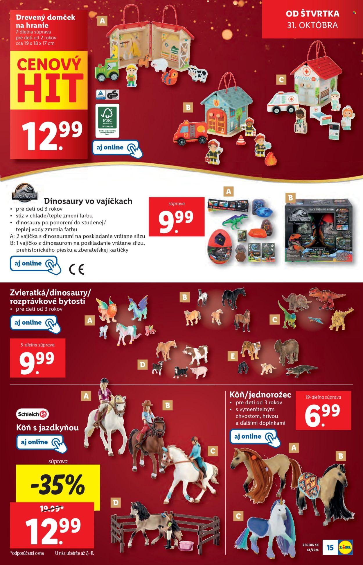 Leták Lidl - 28.10.2024 - 3.11.2024. Strana 91