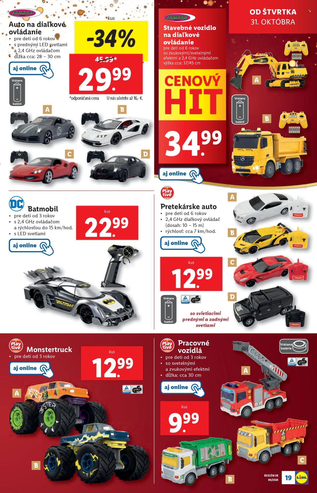 Leták Lidl - 28.10.2024 - 3.11.2024. Strana 95