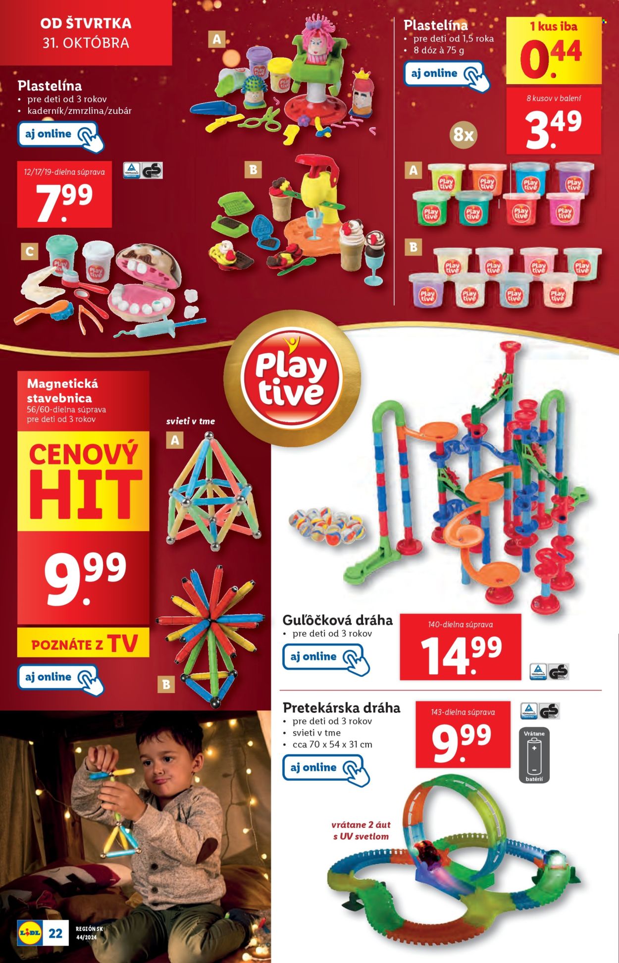 Leták Lidl - 28.10.2024 - 3.11.2024. Strana 98