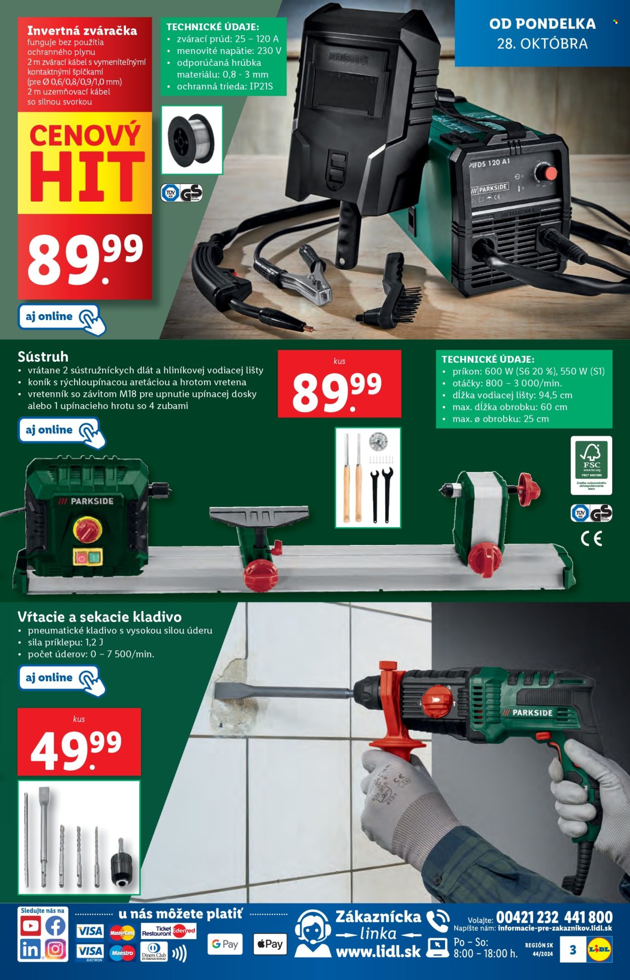 Leták Lidl. Strana 3