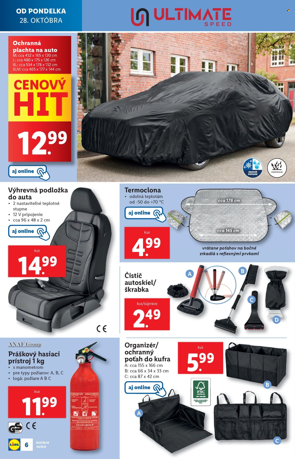 Leták Lidl. Strana 6
