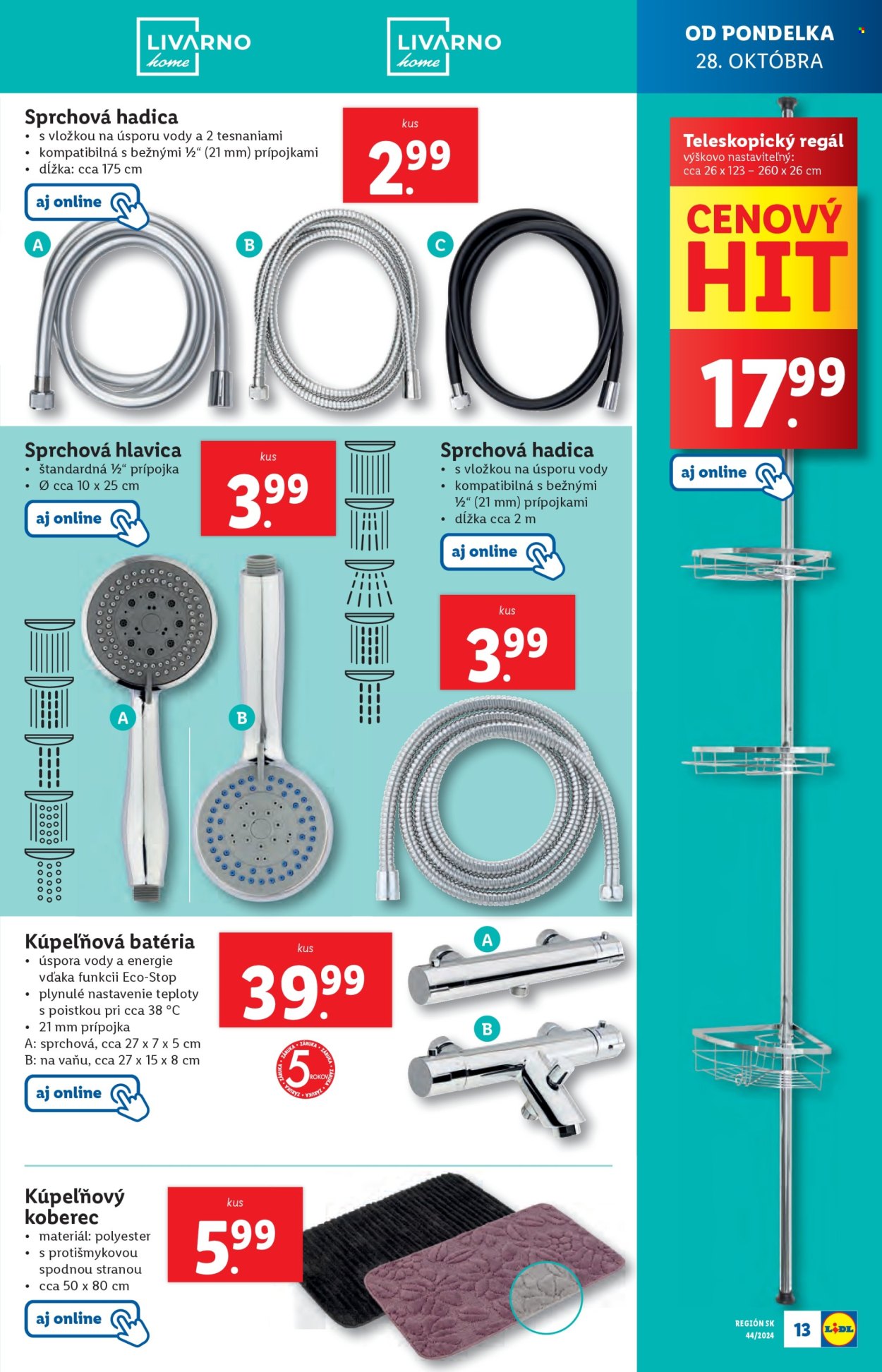 Leták Lidl. Strana 13
