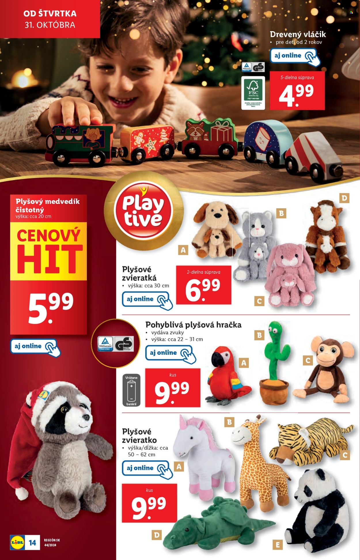 Leták Lidl. Strana 16