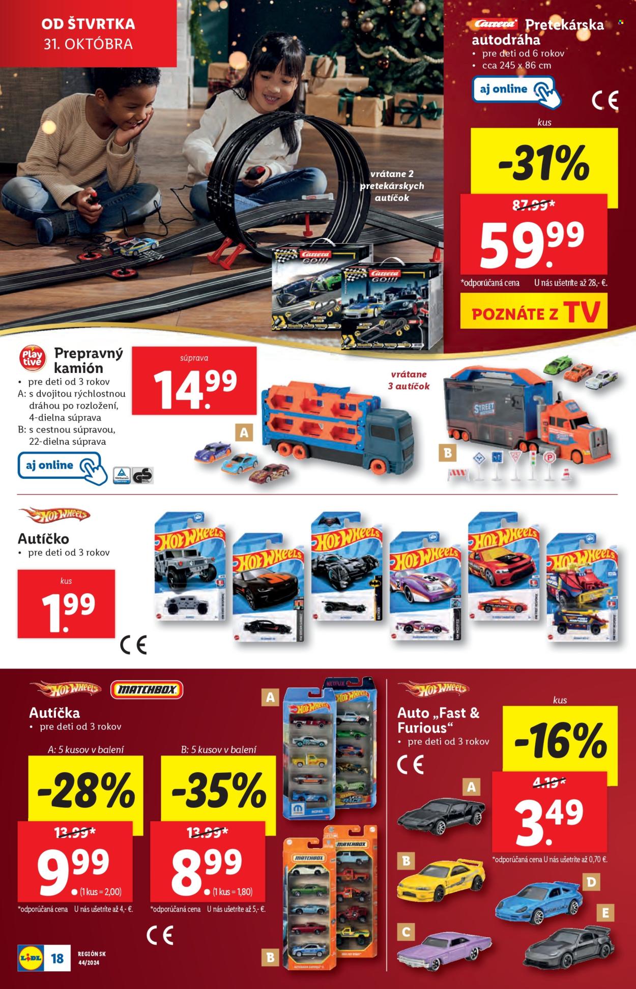 Leták Lidl. Strana 20