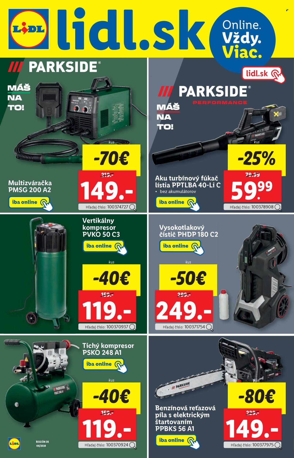 Leták Lidl. Strana 26