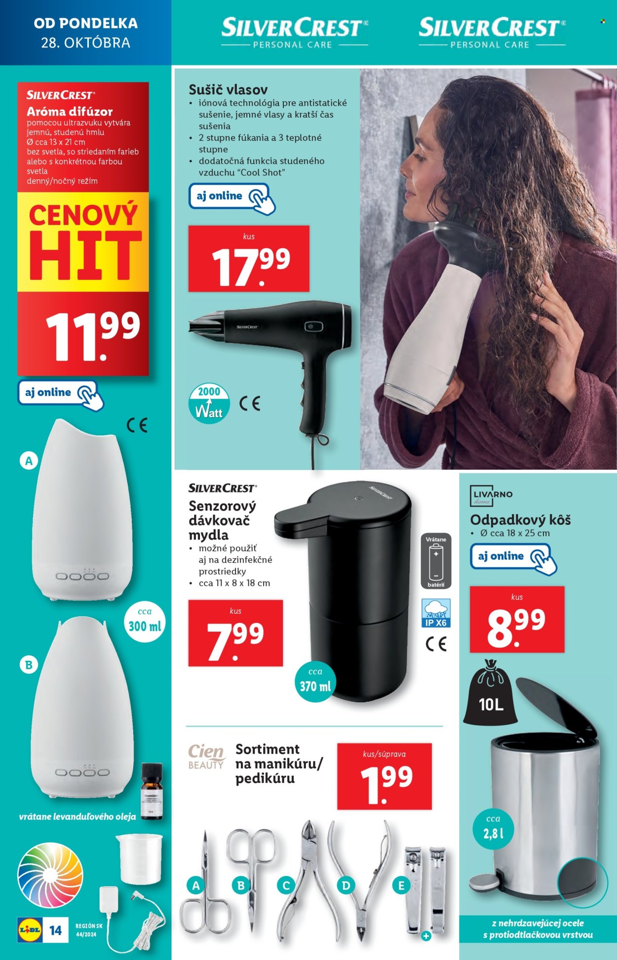 Leták Lidl. Strana 28