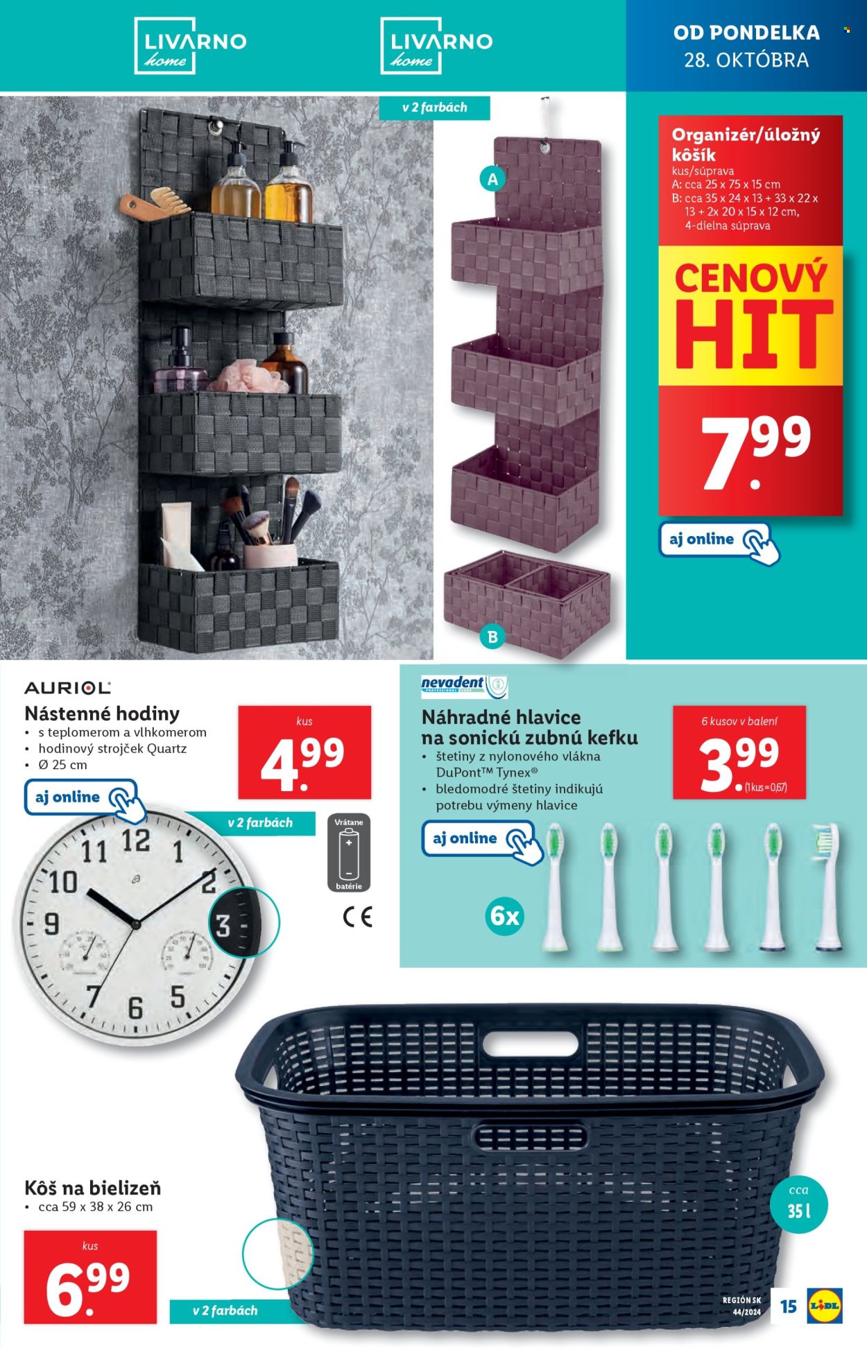 Leták Lidl. Strana 29