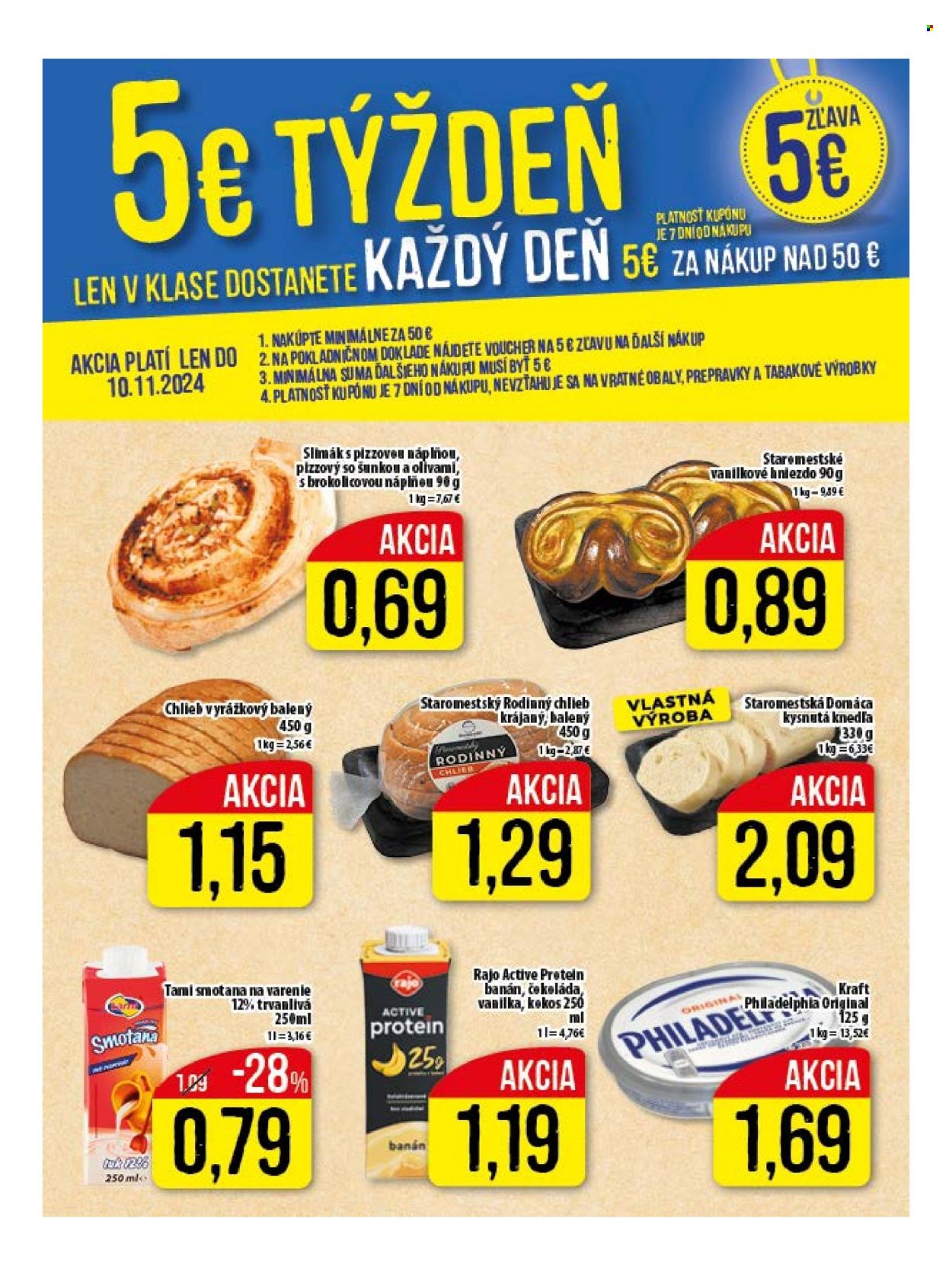 Leták Klas - 28.10.2024 - 3.11.2024. Strana 5