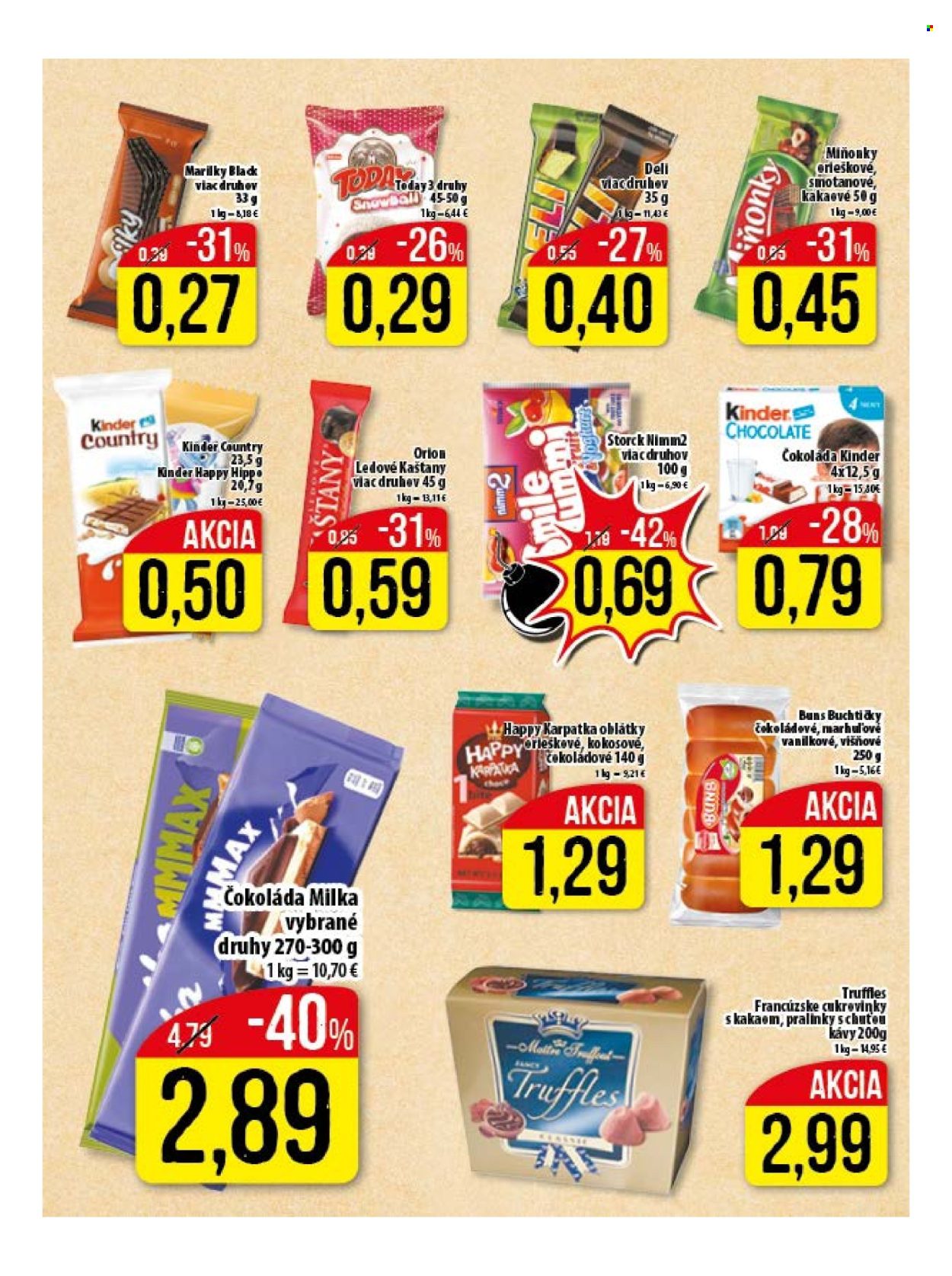 Leták Klas - 28.10.2024 - 3.11.2024. Strana 8