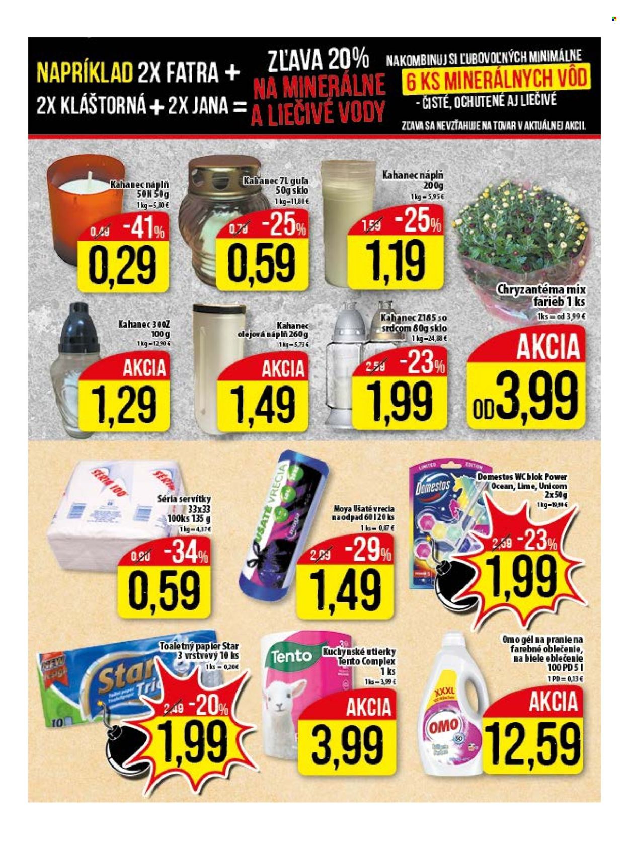 Leták Klas - 28.10.2024 - 3.11.2024. Strana 16