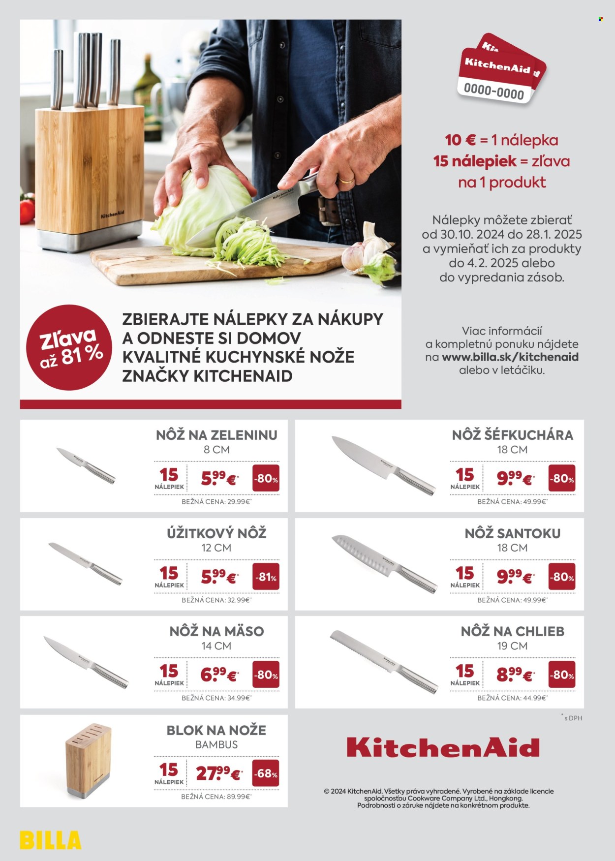 Leták Billa - 30.10.2024 - 5.11.2024. Strana 24