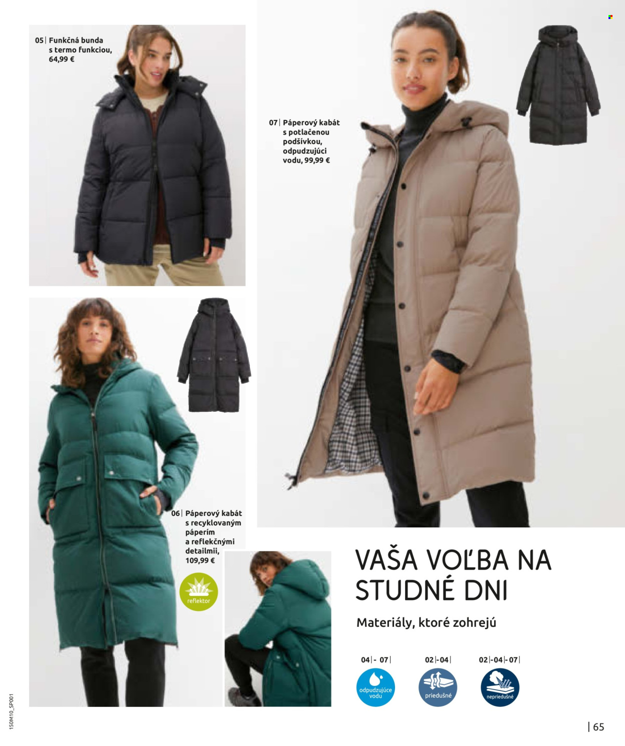 Leták Bonprix - 28.10.2024 - 28.1.2025. Strana 67